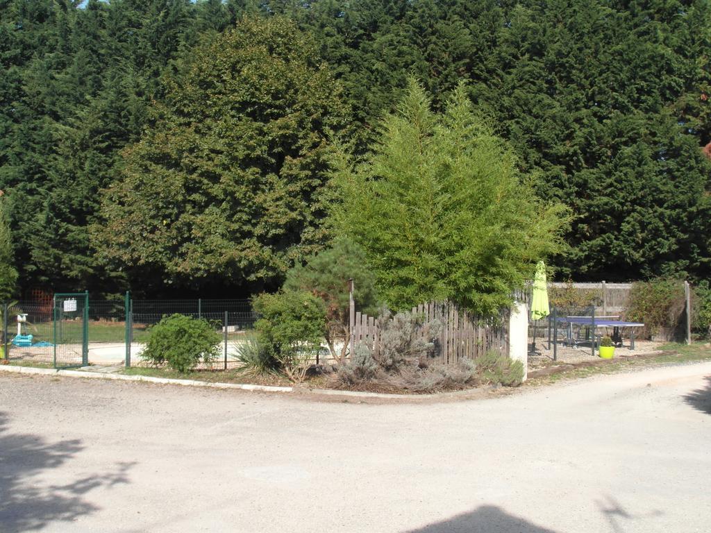 Hotel La Mirandole Tournus Bagian luar foto